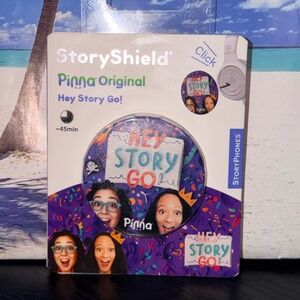 StoryPhones StoryShield Pinna Original Hey Story Go! Audio Disc for Kids NEW